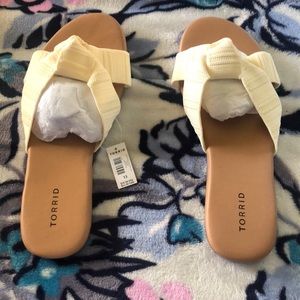 Torrid sandal